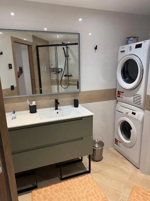 Apartment Nouveau T3 Rdc 100M Du Parc Brides-les-Bains