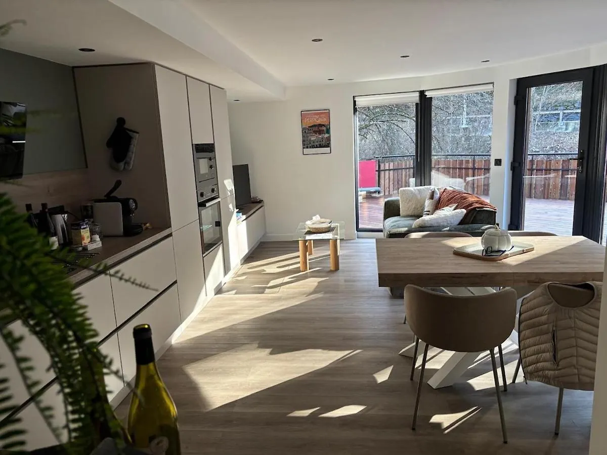 Apartment Nouveau T3 Rdc 100M Du Parc Brides-les-Bains France