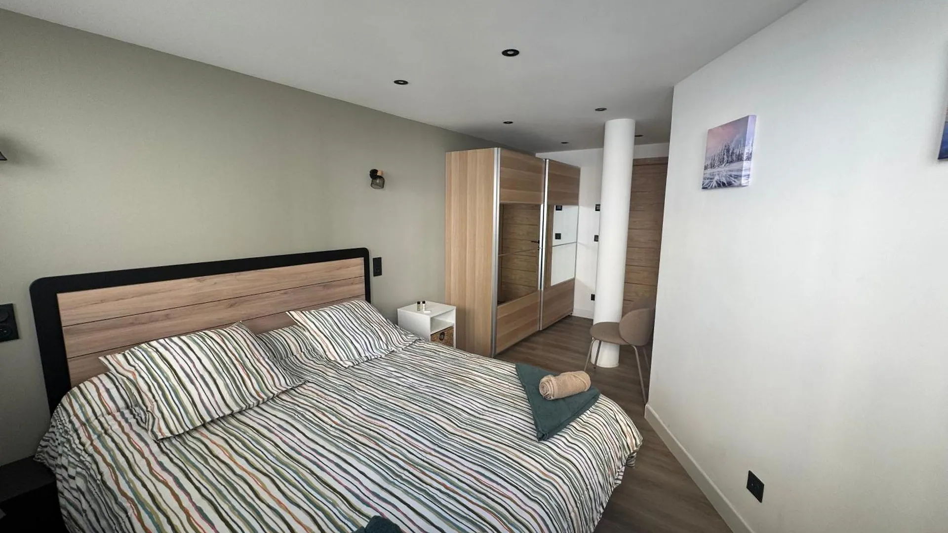 Apartment Nouveau T3 Rdc 100M Du Parc Brides-les-Bains