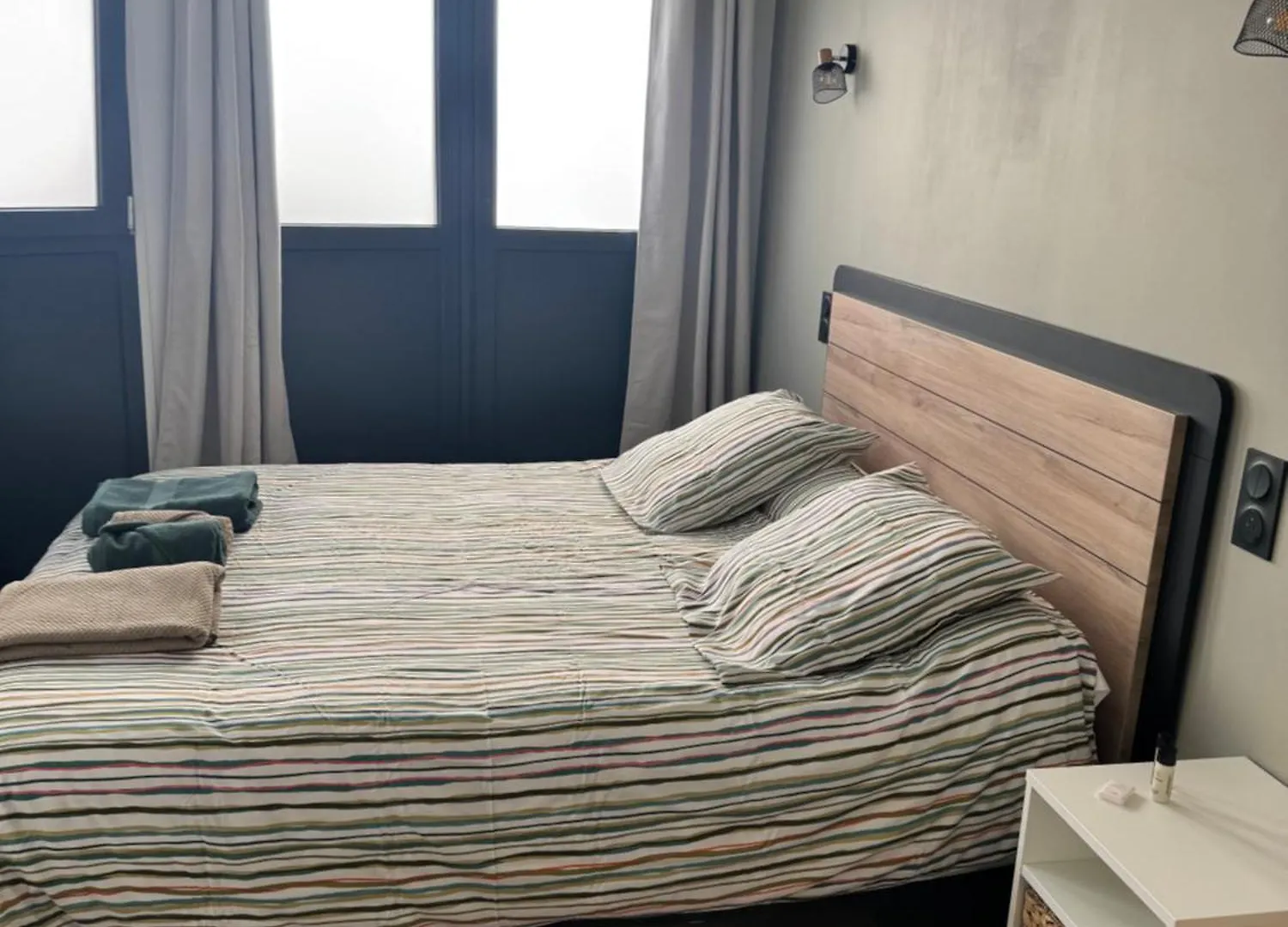 Nouveau T3 Rdc 100M Du Parc Brides-les-Bains Apartment